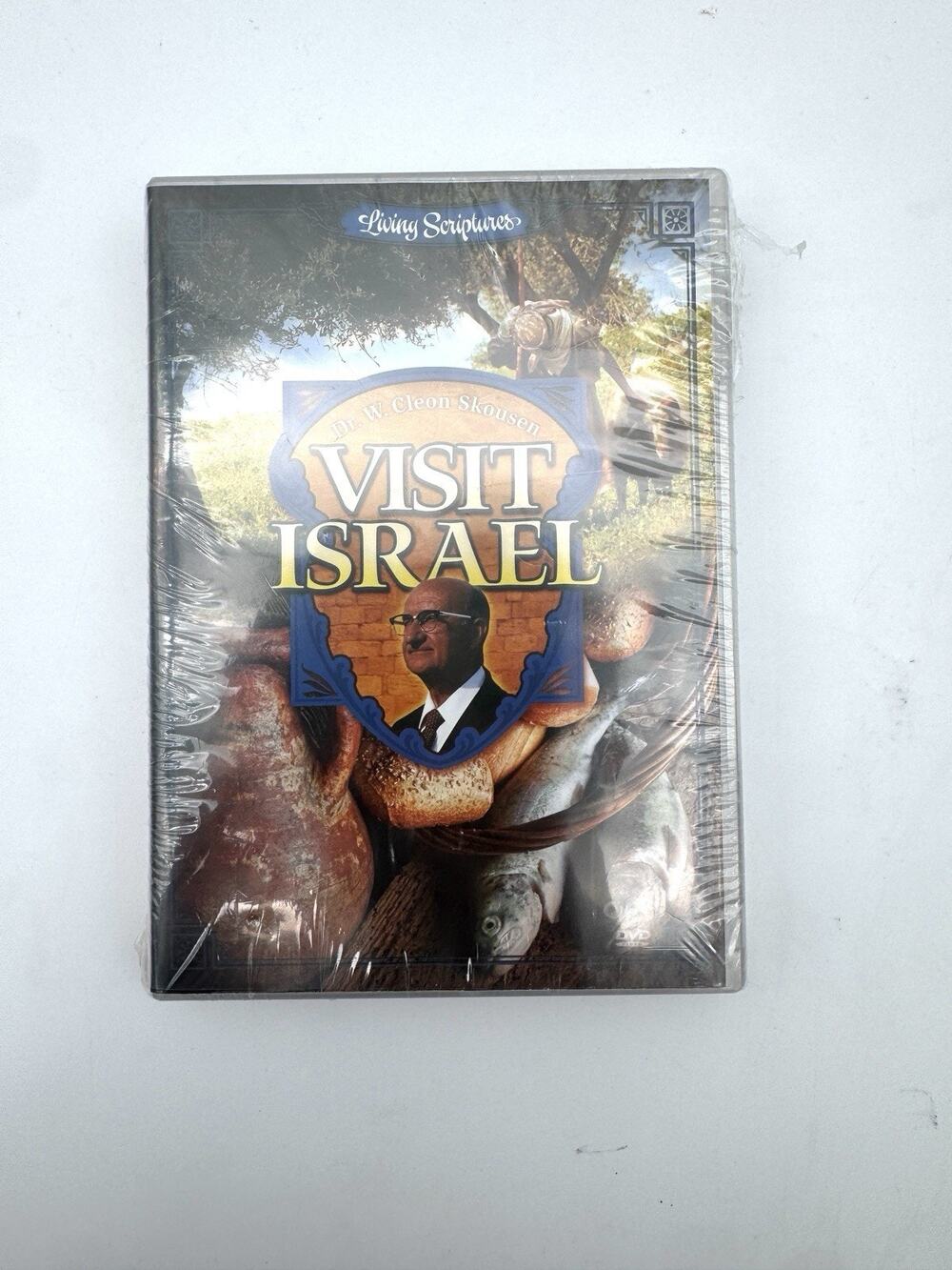NEW Visit Israel with Dr W. Cleon Skousen 6 DVD Set Mormon LDS Living Scriptures